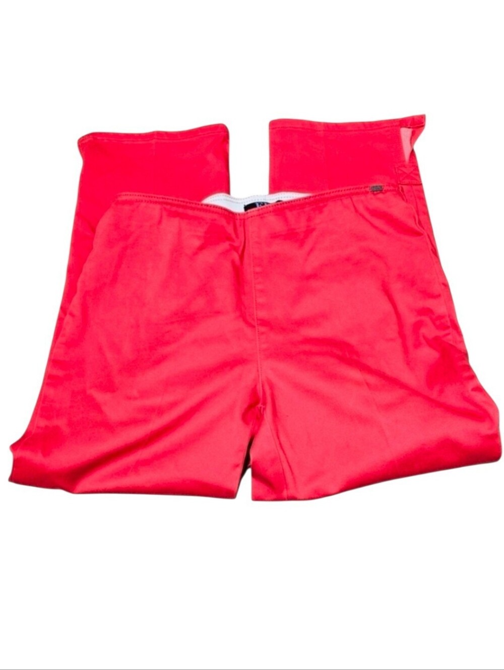 NWOT Women's FDJ Salmon Stretch Capris